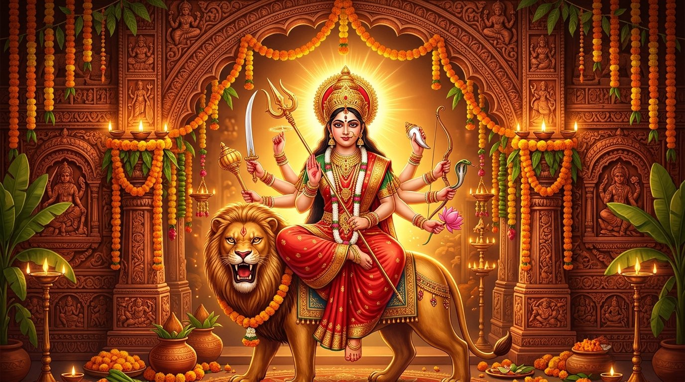 কোজাগুড়ি লক্ষ্মী পূজো এবং পুষ্পাঞ্জলি